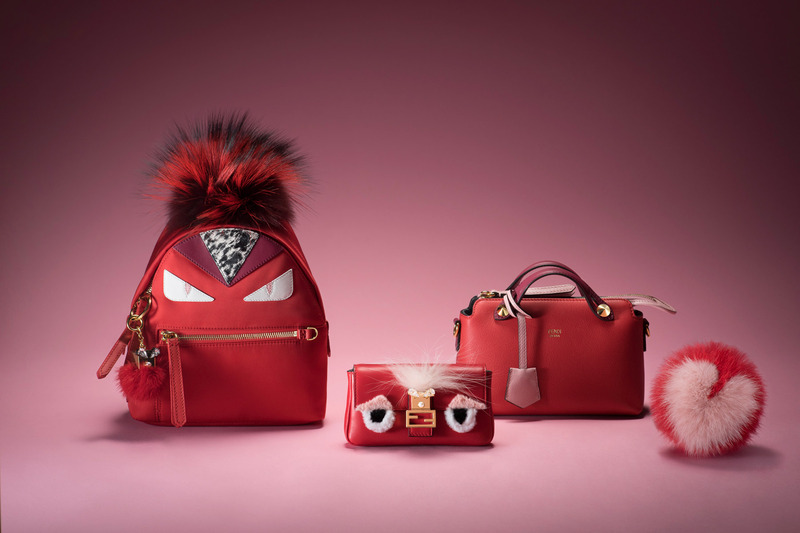 FENDI 情人節送禮系列。